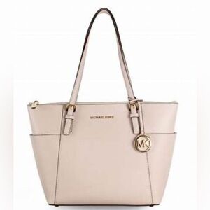 Michael Kors Beige Tote Bag